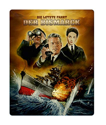 Die letzte Fahrt der Bismarck LTD. - Novobox Klassiker Edition LTD. [Blu-ray] von WVG Medien GmbH