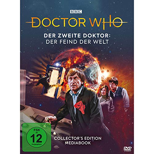 Doctor Who: Der Zweite Doktor - Der Feind der Welt (Mediabook Edition) LTD. [2 DVDs] von Polyband