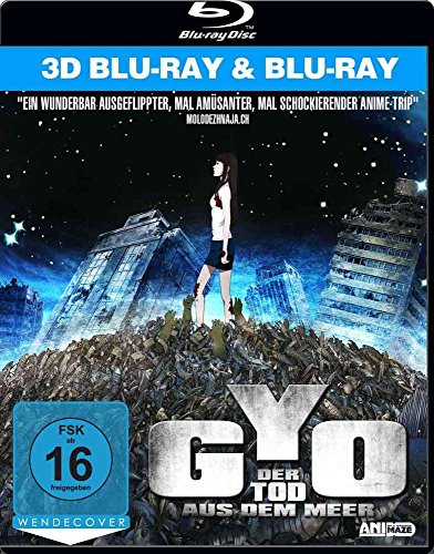 Gyo - Der Tod aus dem Meer [3D Blu-ray] von WVG Medien GmbH