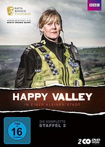 Happy Valley - In einer kleinen Stadt - Staffel 2 [2 DVDs] von Polyband