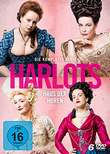 Harlots - Haus der Huren - Die komplette Serie (Staffel 1-3) LTD. [6 DVDs] von Polyband