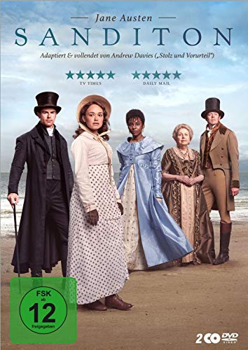 Jane Austen: Sanditon [2 DVDs] von Polyband