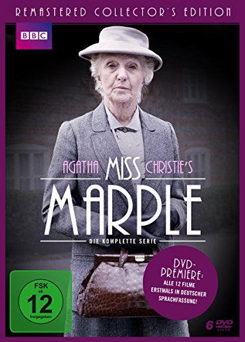 Miss Marple - Die komplette Serie mit allen 12 Filmen [6 DVDs] von Polyband