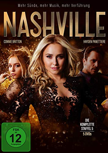 Nashville - Die komplette Staffel 5 [5 DVDs] von WVG Medien GmbH