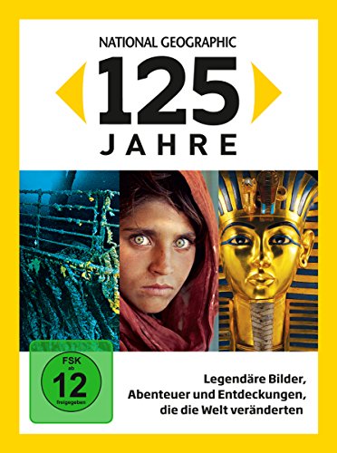 National Geographic - 125 Jahre [12 DVDs] von WVG Medien GmbH