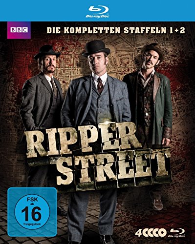 Ripper Street Boxset (Staffel 1 + 2) [Blu-ray] von WVG Medien GmbH