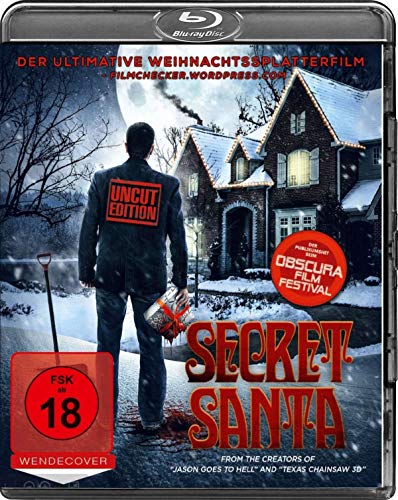 Secret Santa - Uncut Edition [Blu-ray] von WVG Medien GmbH