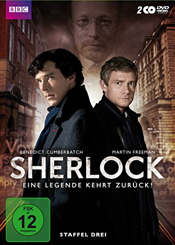 Sherlock - Staffel 3 [2 DVDs] von Polyband