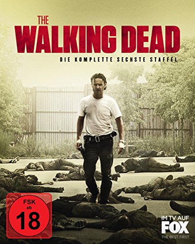 The Walking Dead - Die komplette sechste Staffel - Uncut [Blu-ray] von WVG Medien GmbH