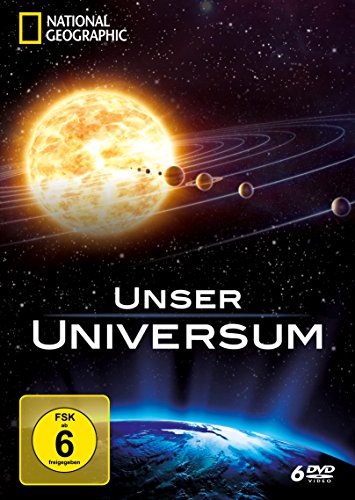 Unser Universum - National Geographic [6 DVDs] von WVG Medien GmbH