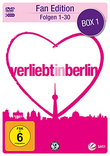 Verliebt in Berlin Box 1 – Folgen 1-30 [3 DVDs] von WVG Medien GmbH