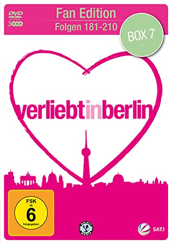 Verliebt in Berlin Box 7 – Folgen 181-210 [3 DVDs] von WVG Medien GmbH