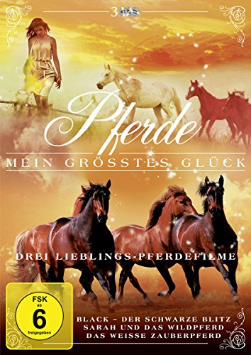 Pferde - Mein größtes Glück [3 DVDs] von WVG Medien