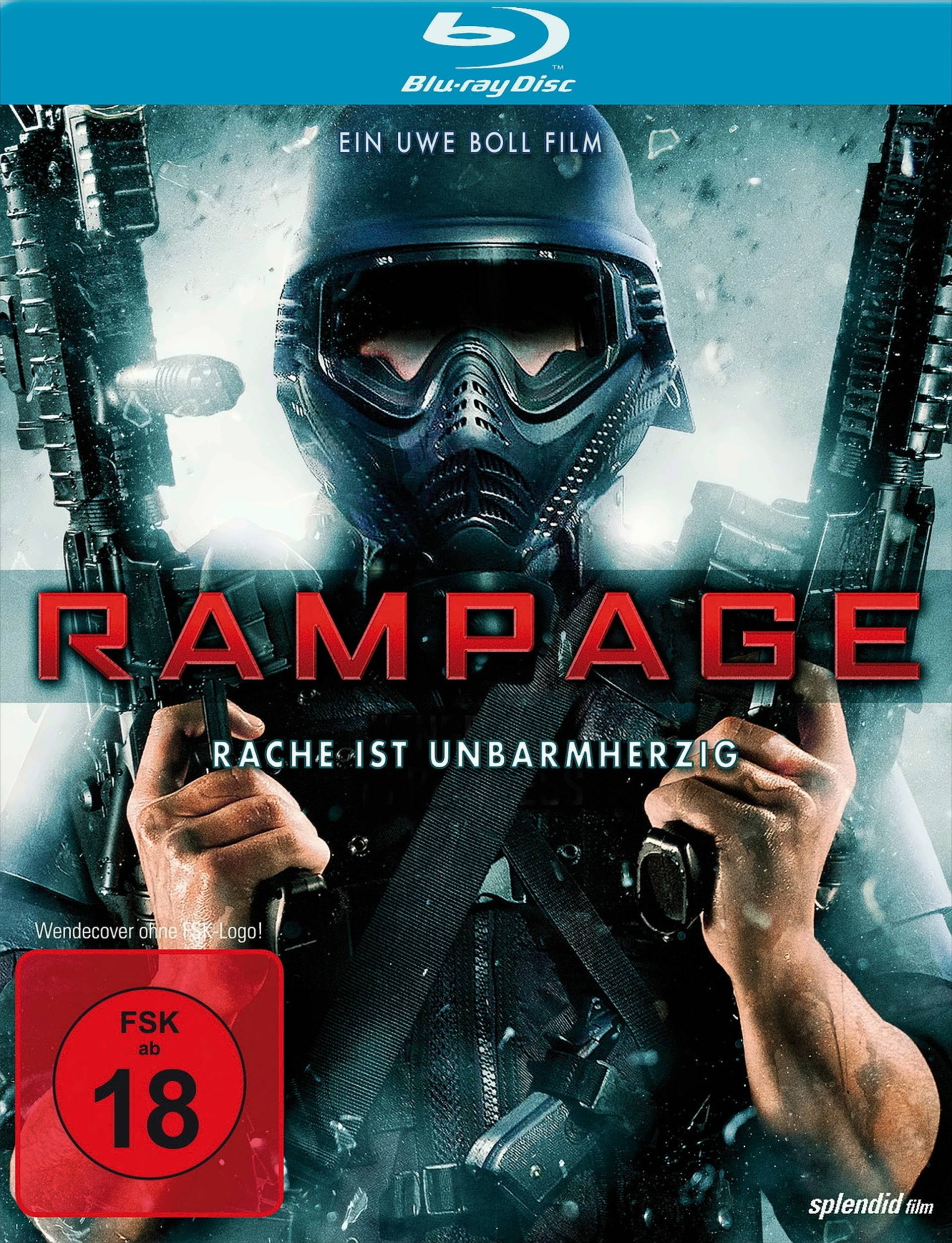 Rampage - Rache ist unbarmherzig von WVG Medien