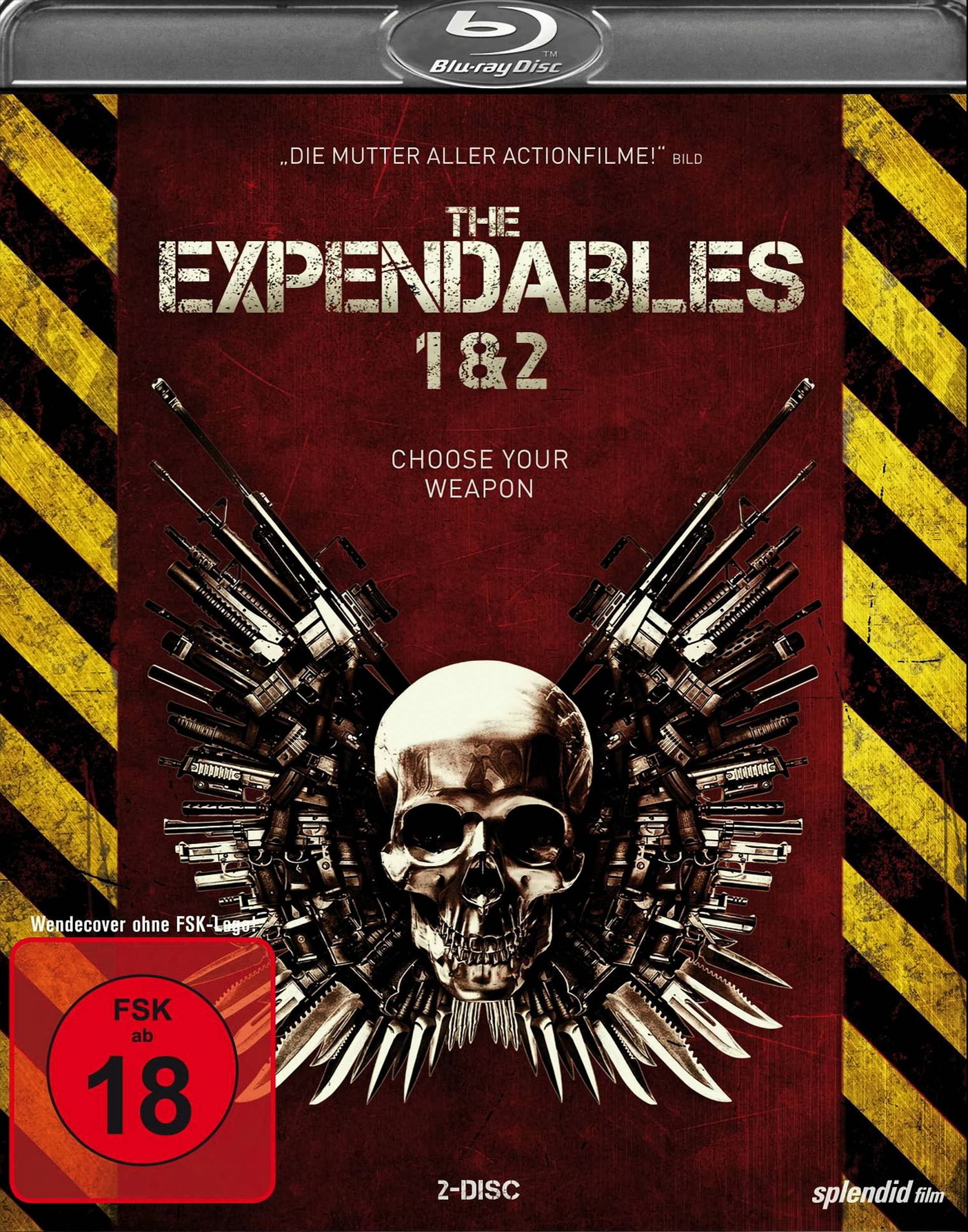 The Expendables 1 & 2 (2 Discs) von Splendid Film GmbH