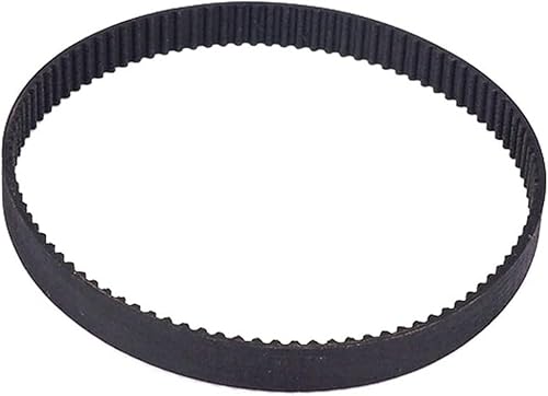 Synchronriemen, Zahnriemen, 3D-Drucker Riemen, conversion timing Synchronous Timing Belt,Rubber Closed Belt loop drive(2gt 116,Width 6mm) von WWBPOIUY