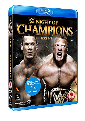 WWE: Night Of Champions 2014 [Blu-ray] [UK Import] von WWE