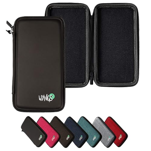 WYNGS Schutztasche Schwarz zum Taschenrechner Casio FX-810DE CW ClassWiz von WYNGS