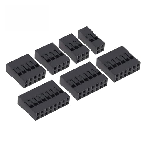 20PCS 2.54MM Double Row Cable Case Plug Connector Shell Jump Line Shell(2x8Pin) von WZZIMFMZB