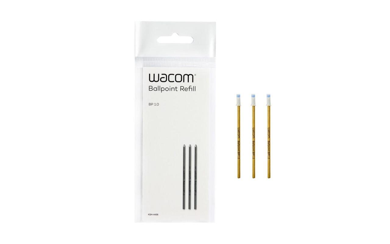 Wacom Kugelschreiber 1.0 Nachfüllpack von Wacom