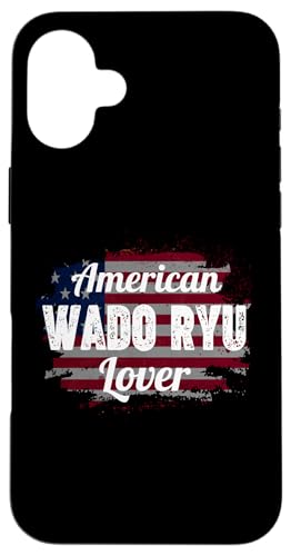 Wado Ryu Karate Uniform / American Wado Ryu Karate Lover! Hülle für iPhone 16 Plus von Wado Ryu Karate Gear / Wado Ryu Karate Products