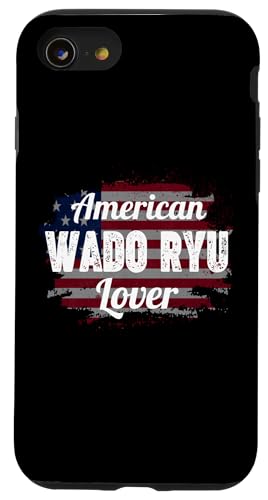 Wado Ryu Karate Uniform / American Wado Ryu Karate Lover! Hülle für iPhone SE (2020) / 7 / 8 von Wado Ryu Karate Gear / Wado Ryu Karate Products