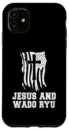 Wado Ryu Karate Uniform / Jesus und Wado Ryu! Christliche Idee Hülle für iPhone 11 von Wado Ryu Karate Gear / Wado Ryu Karate Products