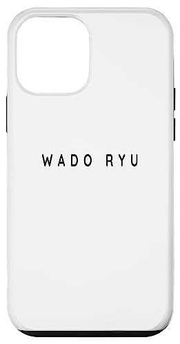 Wado Ryu Karate Uniform / Wado Ryu Uniform / Moderne Schrift Hülle für iPhone 12 mini von Wado Ryu Karate Gear / Wado Ryu Karate Products