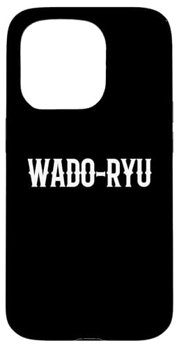 Wado Ryu Karate Uniform / Wado Ryu Uniform / Moderne Schrift Hülle für iPhone 15 Pro von Wado Ryu Karate Gear / Wado Ryu Karate Products