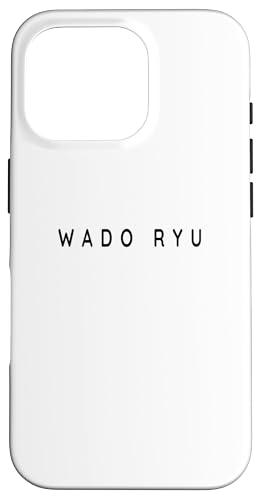 Wado Ryu Karate Uniform / Wado Ryu Uniform / Moderne Schrift Hülle für iPhone 16 Pro von Wado Ryu Karate Gear / Wado Ryu Karate Products