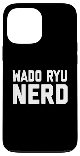 Wado Ryu Karate Uniform / Wado Ryu Uniform / Wado Ryu Nerd Hülle für iPhone 13 Pro Max von Wado Ryu Karate Gear / Wado Ryu Karate Products