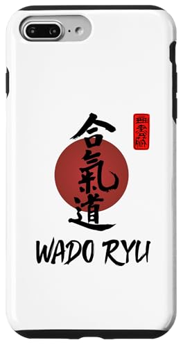 Wado Ryu Karate Uniform / Wado Ryu Uniform Kalligraphie Kanji Hülle für iPhone 7 Plus/8 Plus von Wado Ryu Karate Gear / Wado Ryu Karate Products