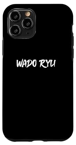 Wado Ryu Karate Uniform / Wado Ryu Uniform Kalligraphie Schriftart Hülle für iPhone 11 Pro von Wado Ryu Karate Gear / Wado Ryu Karate Products