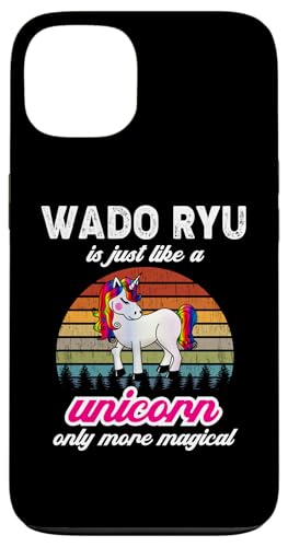 Wado Ryu Karate Uniform Wado Ryu ist wie ein Einhorn Magisch Hülle für iPhone 13 von Wado Ryu Karate Gear / Wado Ryu Karate Products