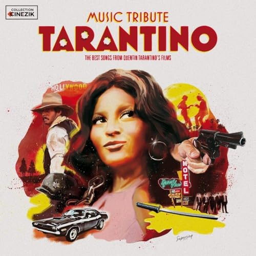 Tarantino - the Best Songs from Quentin Tarantion [Vinyl LP] von Wagram / Indigo