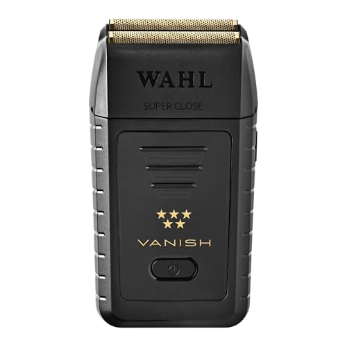 Wahl Vanish - Finishing Tool, Rasierer für eine glatte Rasur & sauberes Finish von Wahl