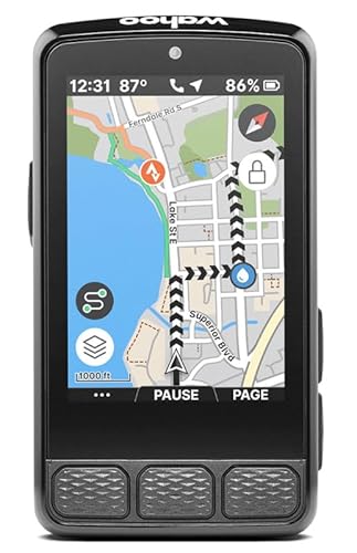 Wahoo Fitness ELEMNT ROAM V3 GPS Fahrradcomputer, Schwarz Wahoo Fitness ELEMNT ROAM V3 GPS Fahrradcomputer, Schwarz von Wahoo Fitness
