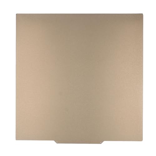 3D-Drucker-Bauplatte, 430 x 430 mm, doppelseitiges PEI-Blatt, flexibler Federstahl, starke Haftung, einfache Modellentfernung, beheiztes Bett für PLA, ABS, TPU, TETG, Nylon-Druckmaterialien 3D-Drucker-Bauplatte, 430 x 430 mm, doppelseitiges PEI-Blatt, flexibler Federstahl, starke Haftung, einfache Modellentfernung, beheiztes Bett für PLA, ABS, TPU, TETG, Nylon-Druckmaterialien von Walfront