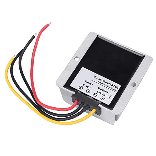 DC Spannungswandler DC8V~40V Bis DC12V 6A 72W Auto Step UP Step Down Converter Spannungsregler Boost Buck Modul Wasserdichtes Gehäuse aus Aluminiumlegierung von Walfront