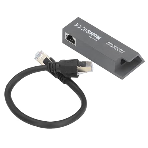 Dishy-Kabel-auf-RJ45-Adapter Vereinfacht die Verbindung. Cat8-Ethernet-Kabel, RJ45-Schnittstelle, T568B-Pinbelegung, Schnelle Netzwerkgeschwindigkeiten 10/100/1000 Mbit/s für von Walfront