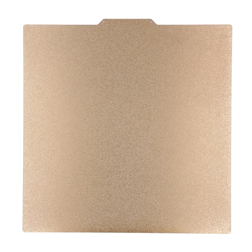 Flexible Bauplatte 350x350mm Peipulverbeschichtung Doppelseitiger PEI -Blatt 3D -Druckerbettplattformen für PLA, ABS, ASA, PETG, TPU, PC, PA und Anderes Filament Flexible Bauplatte 350x350mm Peipulverbeschichtung Doppelseitiger PEI -Blatt 3D -Druckerbettplattformen für PLA, ABS, ASA, PETG, TPU, PC, PA und Anderes Filament von Walfront
