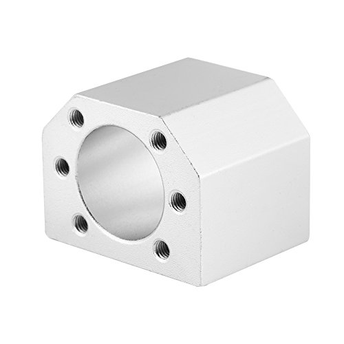 Gehäusehalterung für SFU1605 / 1610. Aluminiumlegierung Kugelgewindemutter. Kugelmutter Gehäuse Anode und Hartoxidation DSG16H Gehäusehalterung für SFU1605 / 1610. Aluminiumlegierung Kugelgewindemutter. Kugelmutter Gehäuse Anode und Hartoxidation DSG16H von Walfront