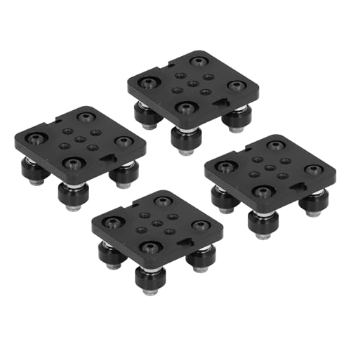 V Radplatte 4PCS -STEHS -STEBE -STEBEL mit Rad für 2020 Europäische Standard -Aluminiumabschnitt -Schieberegler 3D -Druckerzubehör CNC -Austausch V Radplatte 4PCS -STEHS -STEBE -STEBEL mit Rad für 2020 Europäische Standard -Aluminiumabschnitt -Schieberegler 3D -Druckerzubehör CNC -Austausch von Walfront