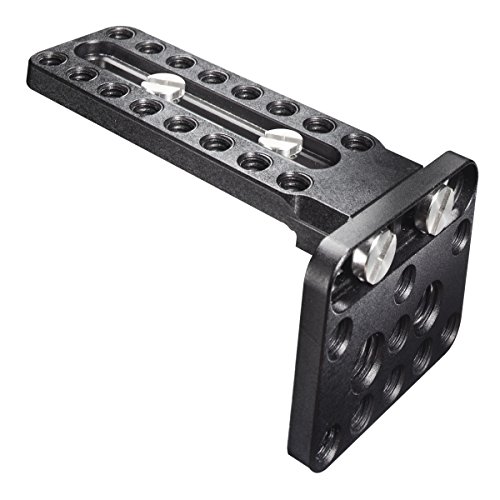 Walimex Pro Aptaris L-Bracket Long Zubehörschiene für Video-Rig 15 mm von Walimex pro