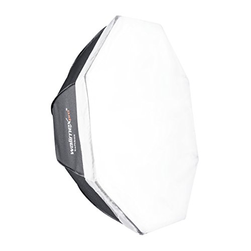 Walimex Pro Octagon Softbox (Durchmesser 60 cm) für Aurora/Bowens von Walimex pro