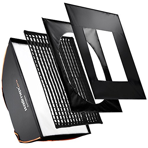 Walimex Pro Softbox PLUS Orange Line 75x150 cm für Aurora/Bowens von Walimex pro