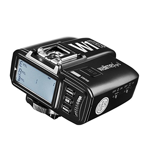 Walimex pro Funkauslöser W1 TTL T-O für Olympus und Panasonic Kamera, Funk Fernbedienung und Funk Auslöser für Flash2Go 600 TTL, Light Shooter 360 TTL, Transmitter von Walimex pro