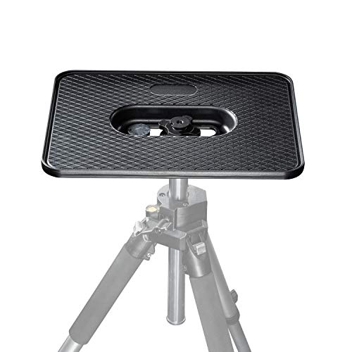 Walimex 15113 Laptop- und Projektorplatte - stabile komfortable Beamer, Laptop und Projektorplatte, Aluminium, sehr stabil, 44263 und 44200 Zoll Anschluss Walimex 15113 Laptop- und Projektorplatte - stabile komfortable Beamer, Laptop und Projektorplatte, Aluminium, sehr stabil, 44263 und 44200 Zoll Anschluss von Walimex