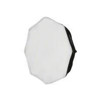 Walimex pro Pro Octagon Softbox (Durchmesser 60 cm), 15965, Schwarz, Silber, Weiß (1015965) von Walimex