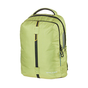 Walker Schulrucksack Elite 2.0 Lime Kunstfaser gelb von Walker